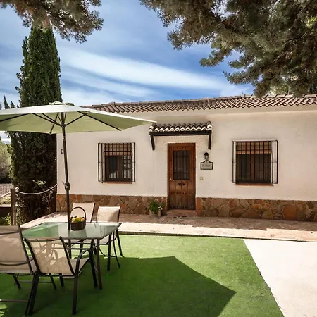 Apiedesierra - Caserio Del Colmenar Huetor Santillan Exterior photo